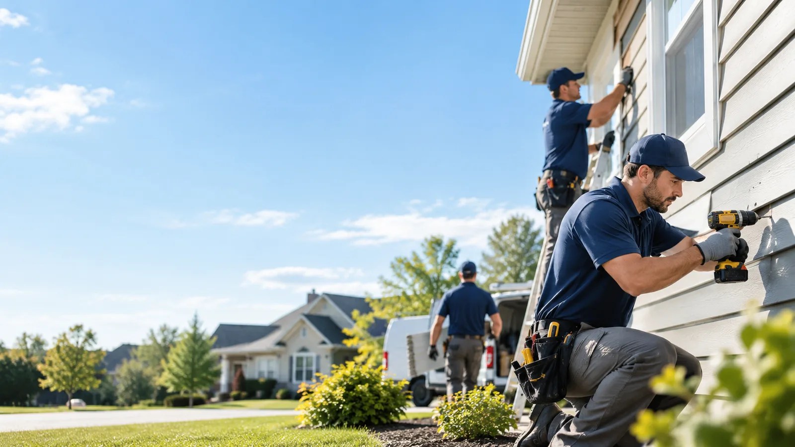Cracked Siding Repair in Belgrade, ME